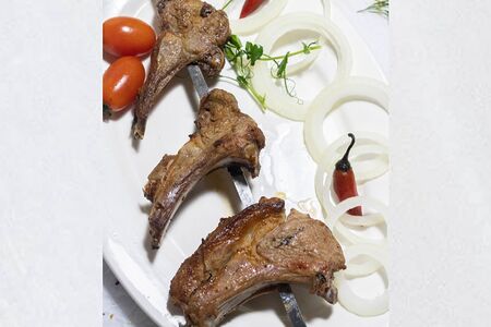 Шашлык из баранины антрекот