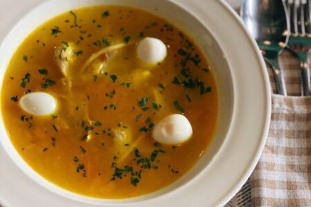 Суп-лапша куриный