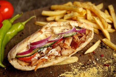 Гиро Смак микс