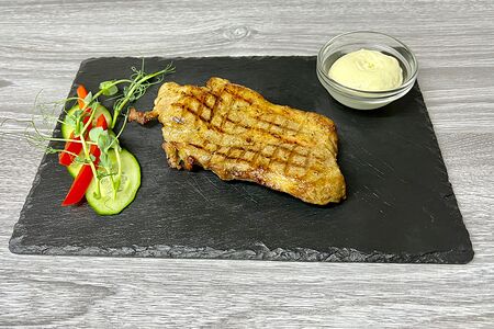 Стейк из свинины