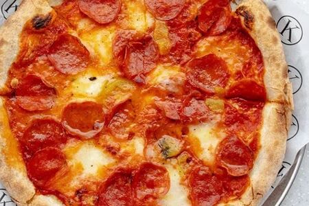 Чоризо и персик