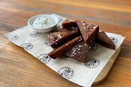 Гренки Бородинские