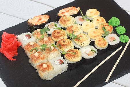 Запеченный сет