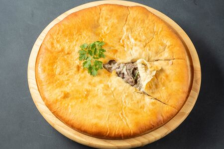 Кубдари из курицы