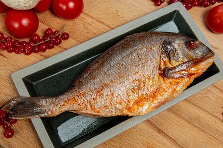 Дорадо в маринаде