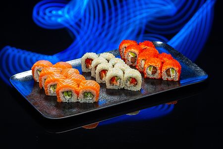 Сет №10 Сэлмон ролл сет