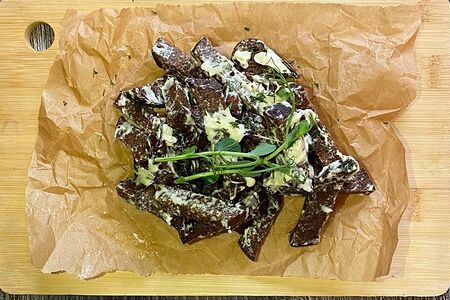 Гренки к пиву