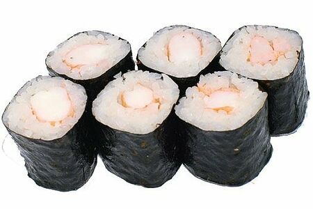 Ролл креветка