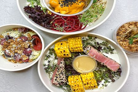 Программа Премиального Полезного питания 2000 Ккал (6 приемов)