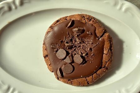 Шоколадное печенье