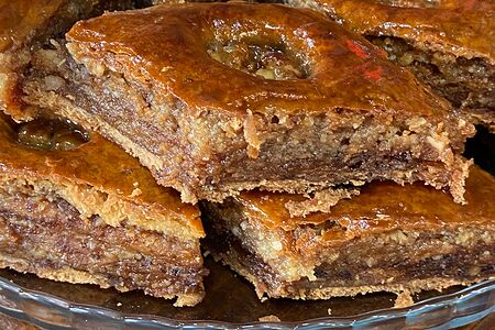 Пахлава домашняя