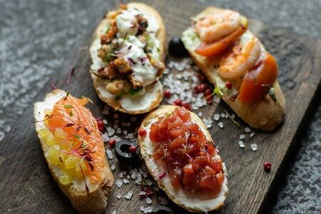 Пинчос сет морской