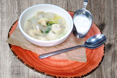 Пельмени Ручной лепки с говядиной