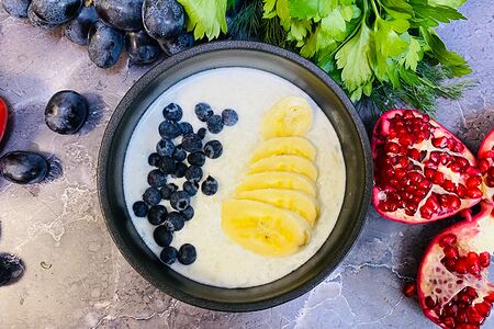 Каша рисовая на молоке