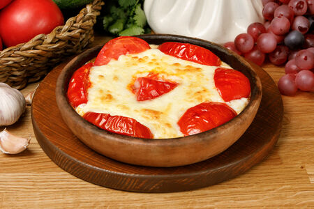 Жареный сулугуни