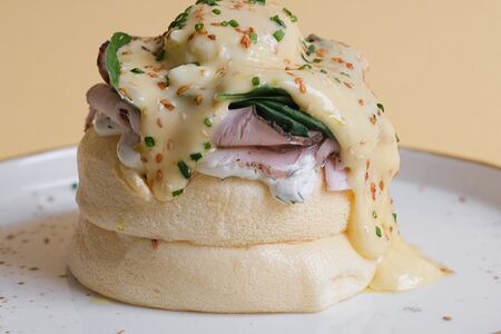 Панкейк Пастрами из индейки