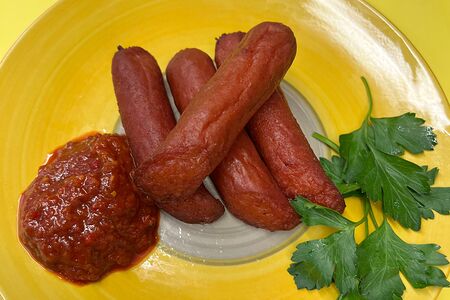 Колбаски охотничьи