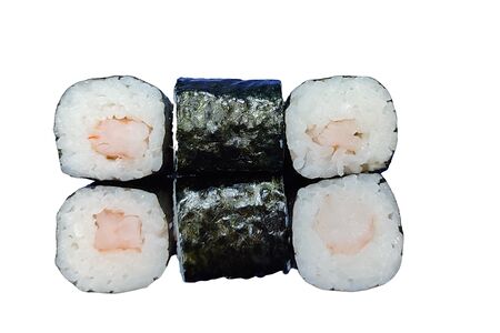 Ролл Маки с креветкой