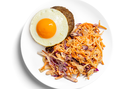 Бифштекс из говядины с коул слоу