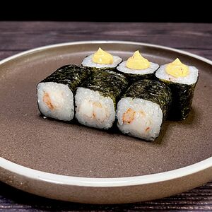 Мини с креветкой