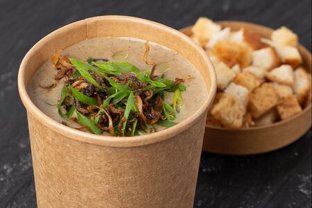 Грибной крем-суп