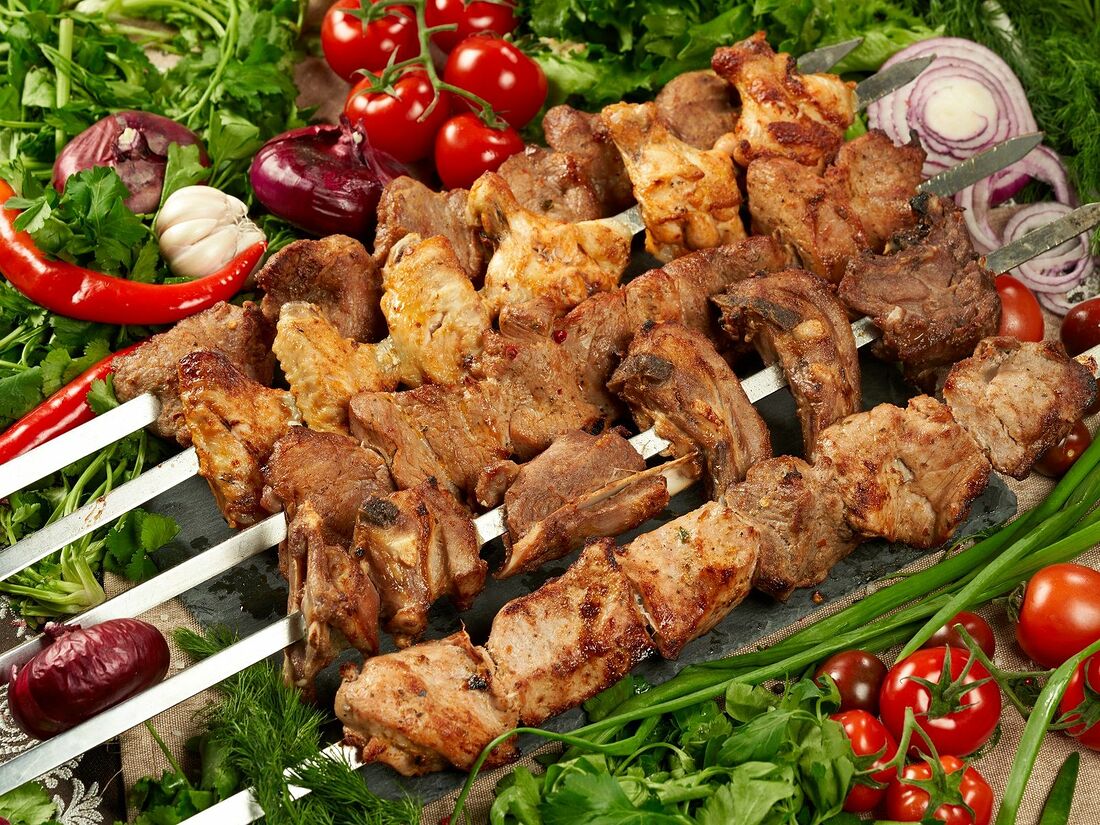 Ассорти х. Соленья ассорти. Русский шашлык. Ассорти х. Рыбная нарезка на праздничный стол.