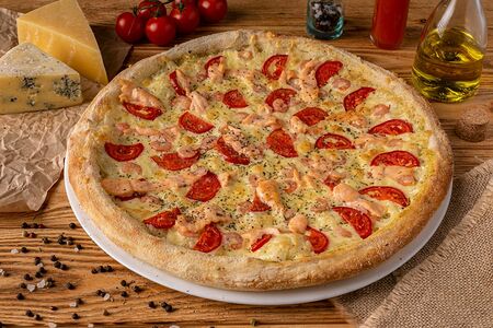 Пицца Маринара с морепродуктами