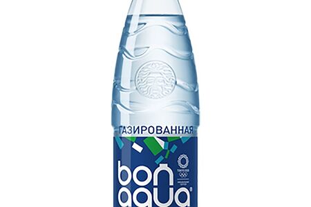 Вода BonAqua газированная