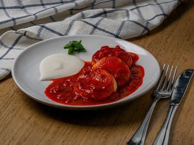 Сырники из рикотты