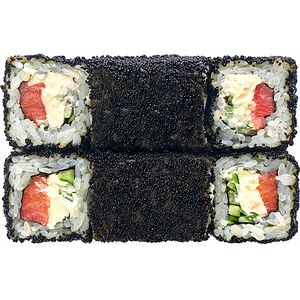 Кунсей маки с копченым лососем