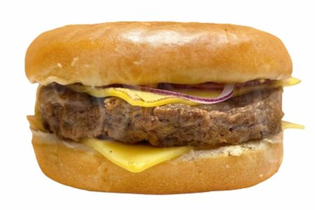 Чизбургер де люкс