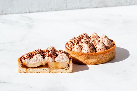 Тарталетка баноффи