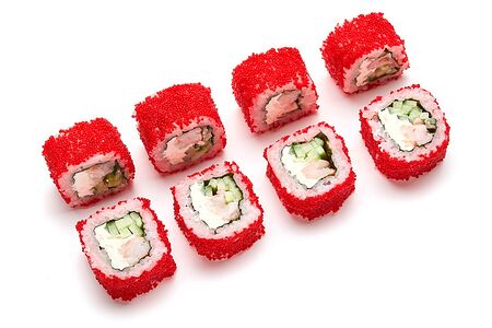 Калифорния с креветкой