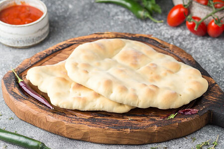 Лепешка из тандыра