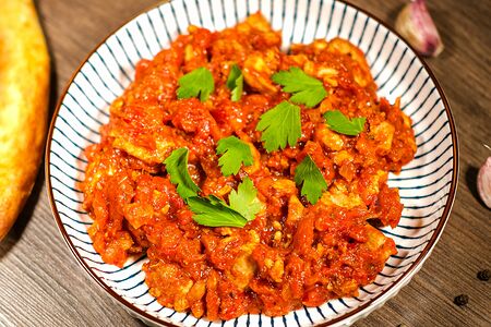 Чахохбили с шоти