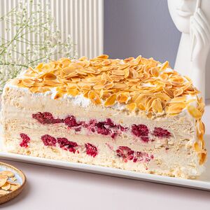 Миндальный половинка