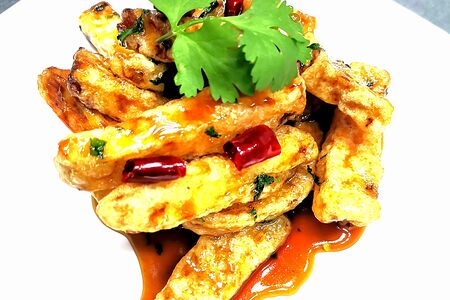 Жареные баклажаны по традиционному китайскому рецепту