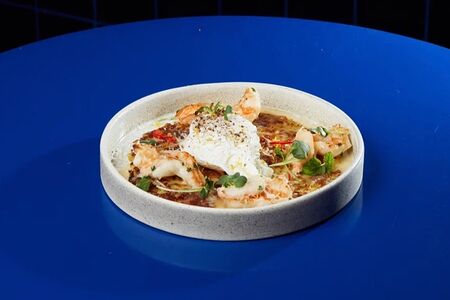 Рёшти с лангустином