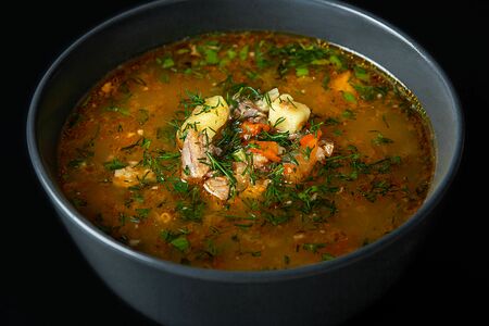 Суп-гуляш из баранины