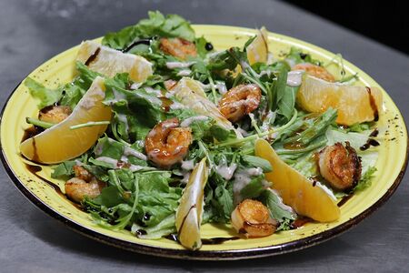 Салат Orange Garden Апельсиновый Сад