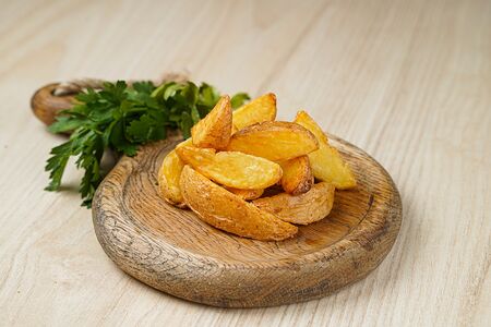 Картофельные дольки