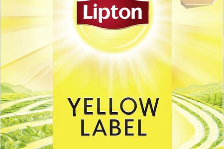 Lipton Yellow Labe Чай 100пак