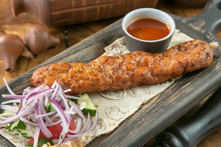 Люля-кебаб из курицы