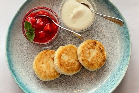 Сырники из рикотты