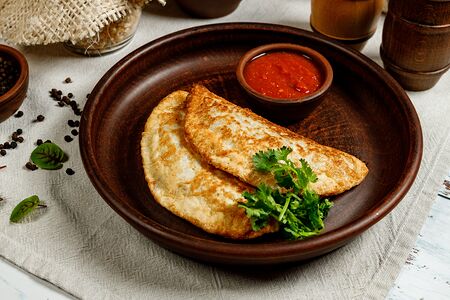 Чебурек со свининой