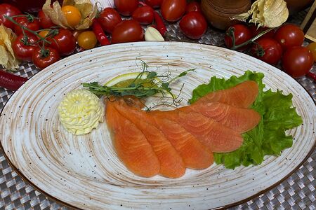 Семга малосольная