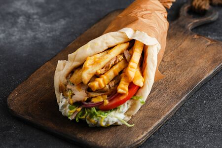 Гирос со свининой