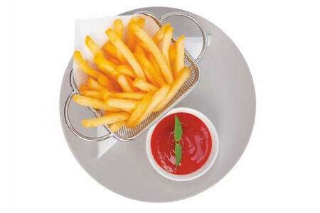 Фри с кетчупом