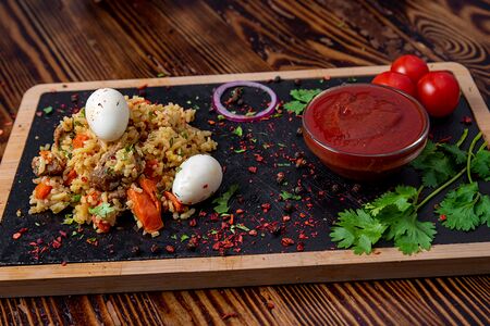 Плов Узбекский