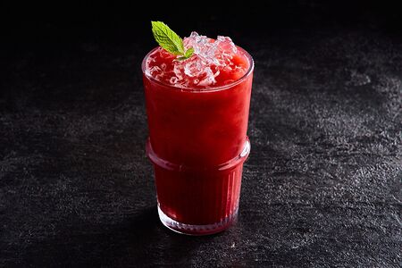 Малина-базилик авторский